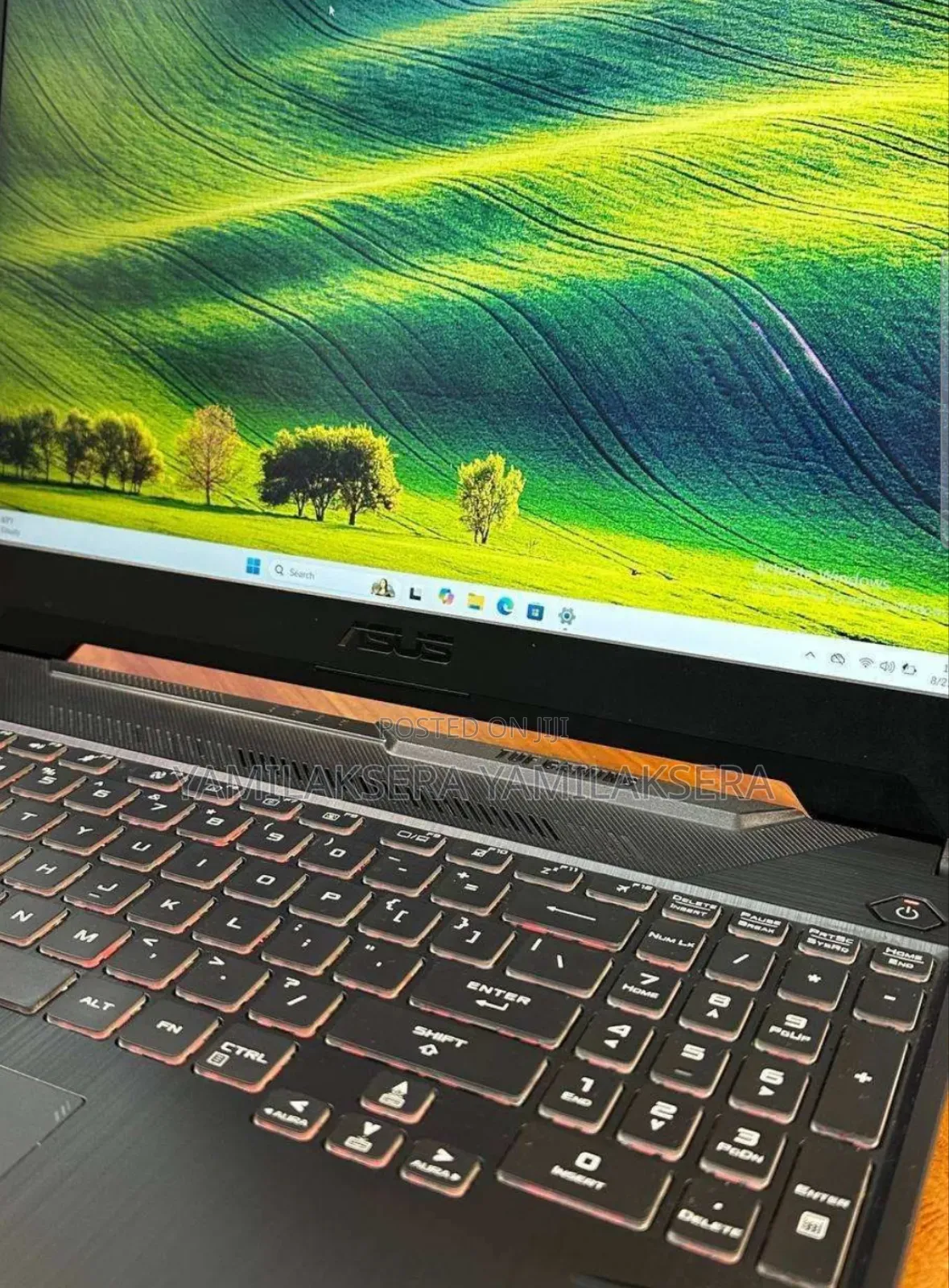 New Laptop Asus TUF Gaming A15 16GB Intel Core i7 SSD 512GB