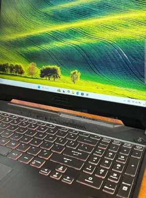 New Laptop Asus TUF Gaming A15 16GB Intel Core i7 SSD 512GB