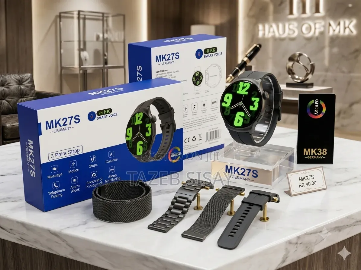 MK27S Germany Smart Watch