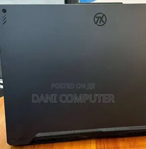 New Laptop Asus TUF Gaming A15 16GB Intel Core i7 SSD 512GB