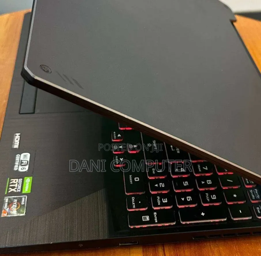 New Laptop Asus TUF Gaming A15 16GB Intel Core i7 SSD 512GB