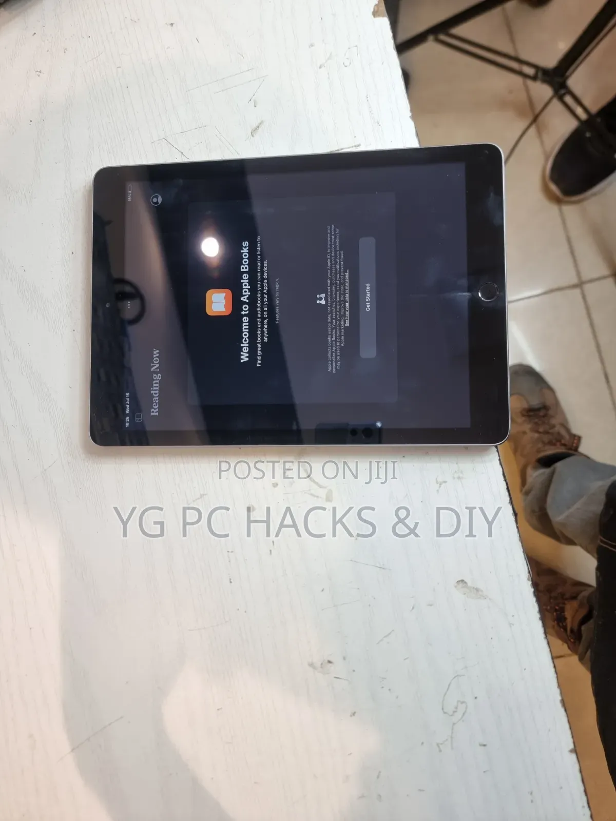 Apple iPad 9.7 128 GB Silver