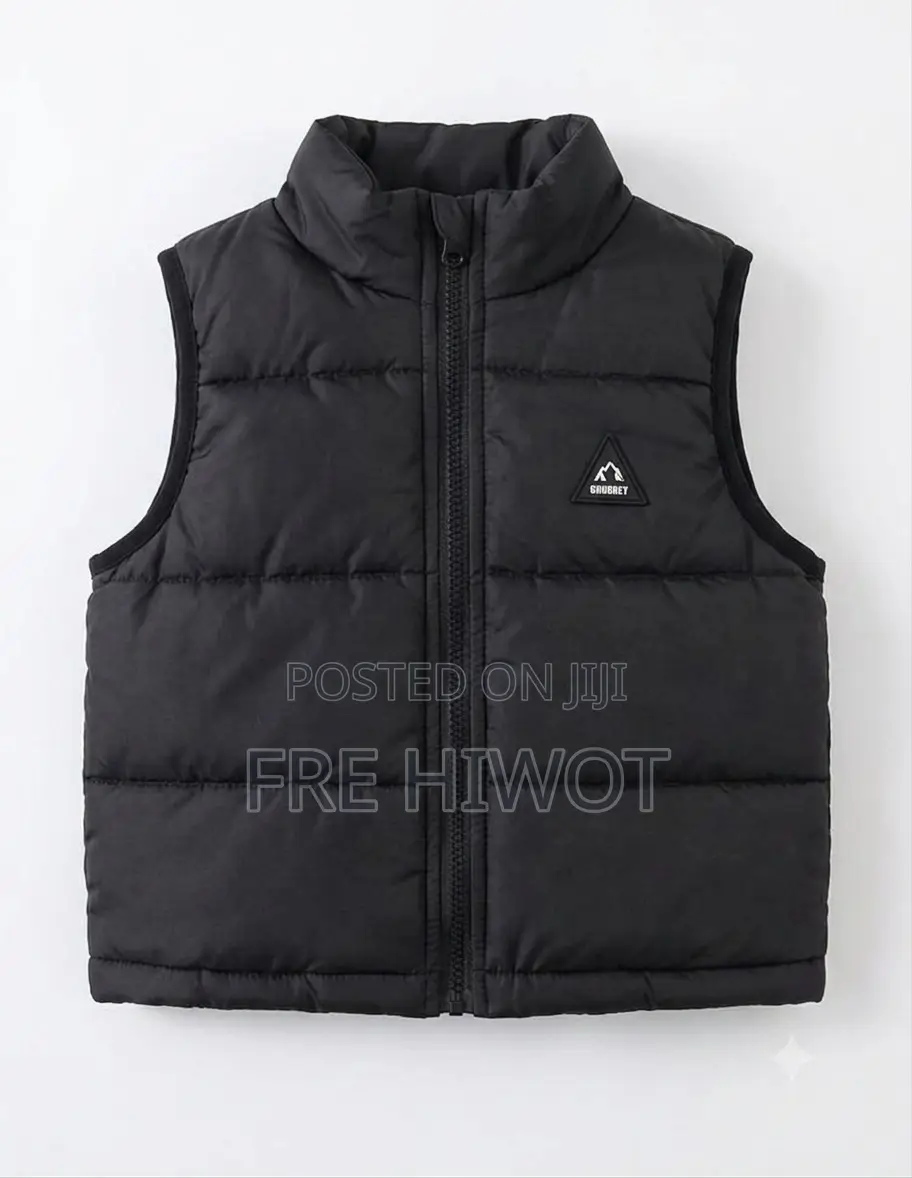 Kids Windbreaker/ Vest/ Puffer