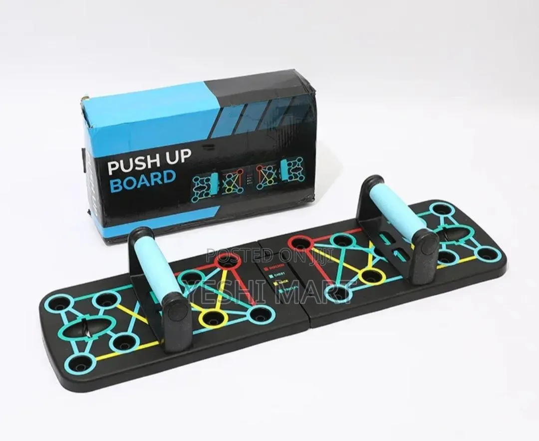 Foldable Multi-Functional Push Up Board Chest Abs Training Equipment