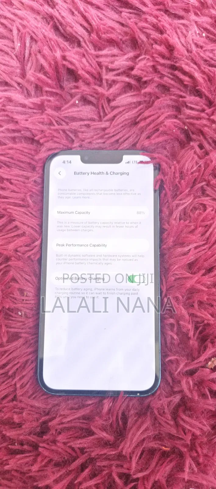 Apple iPhone 13 128 GB Black