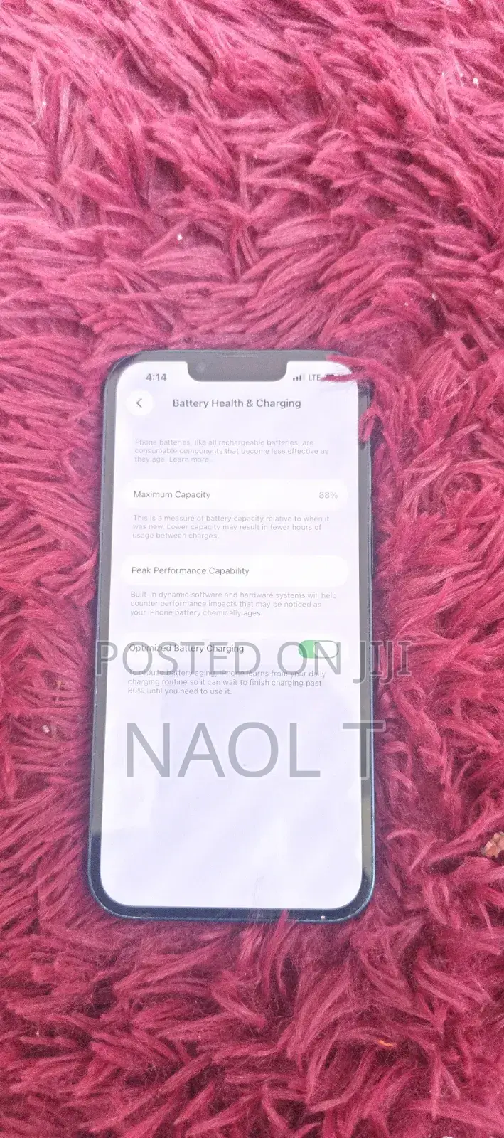 Apple iPhone 13 128 GB Black