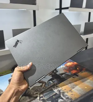 New Laptop Lenovo ThinkPad X1 Yoga 16GB Intel Core i7 SSD 512GB