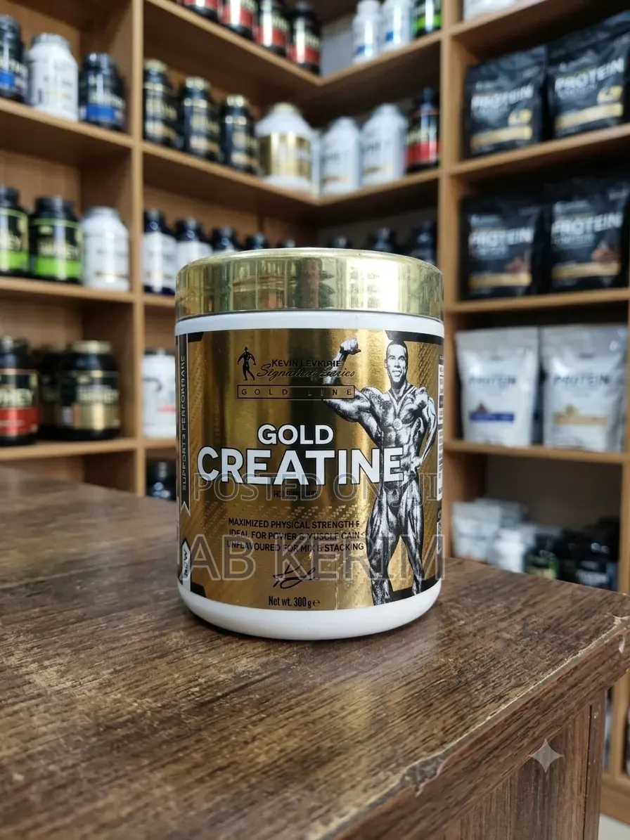 Pure Gold Creatine 300g by Kevin Levrone - Authentic Supplement