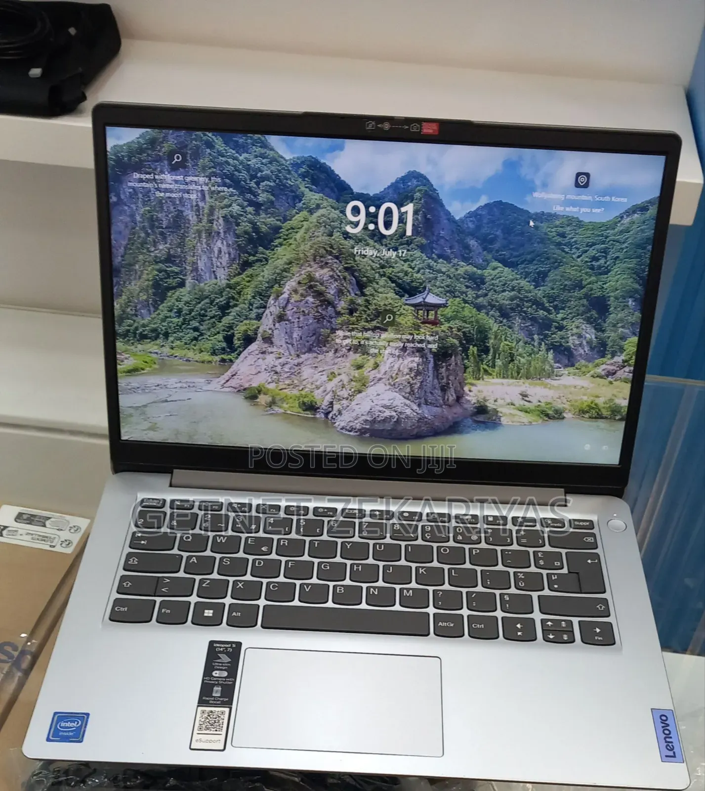 New Laptop Lenovo IdeaPad 110 8GB Intel Pentium SSD 128GB