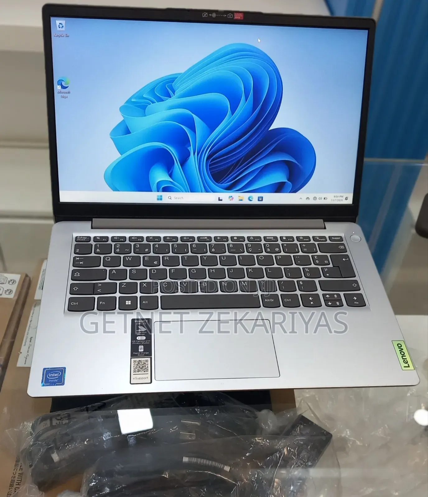 New Laptop Lenovo IdeaPad 110 8GB Intel Pentium SSD 128GB