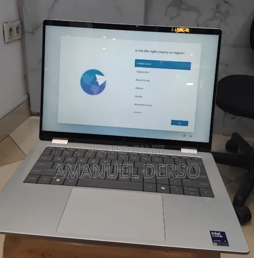 New Laptop HP OmniBook Ultra Flip 16" 16GB Intel Core Ultra 7 SSD 1T