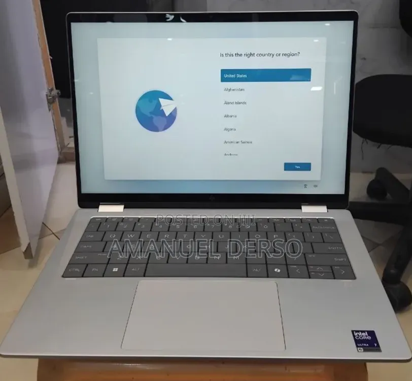 New Laptop HP OmniBook Ultra Flip 16" 16GB Intel Core Ultra 7 SSD 1T