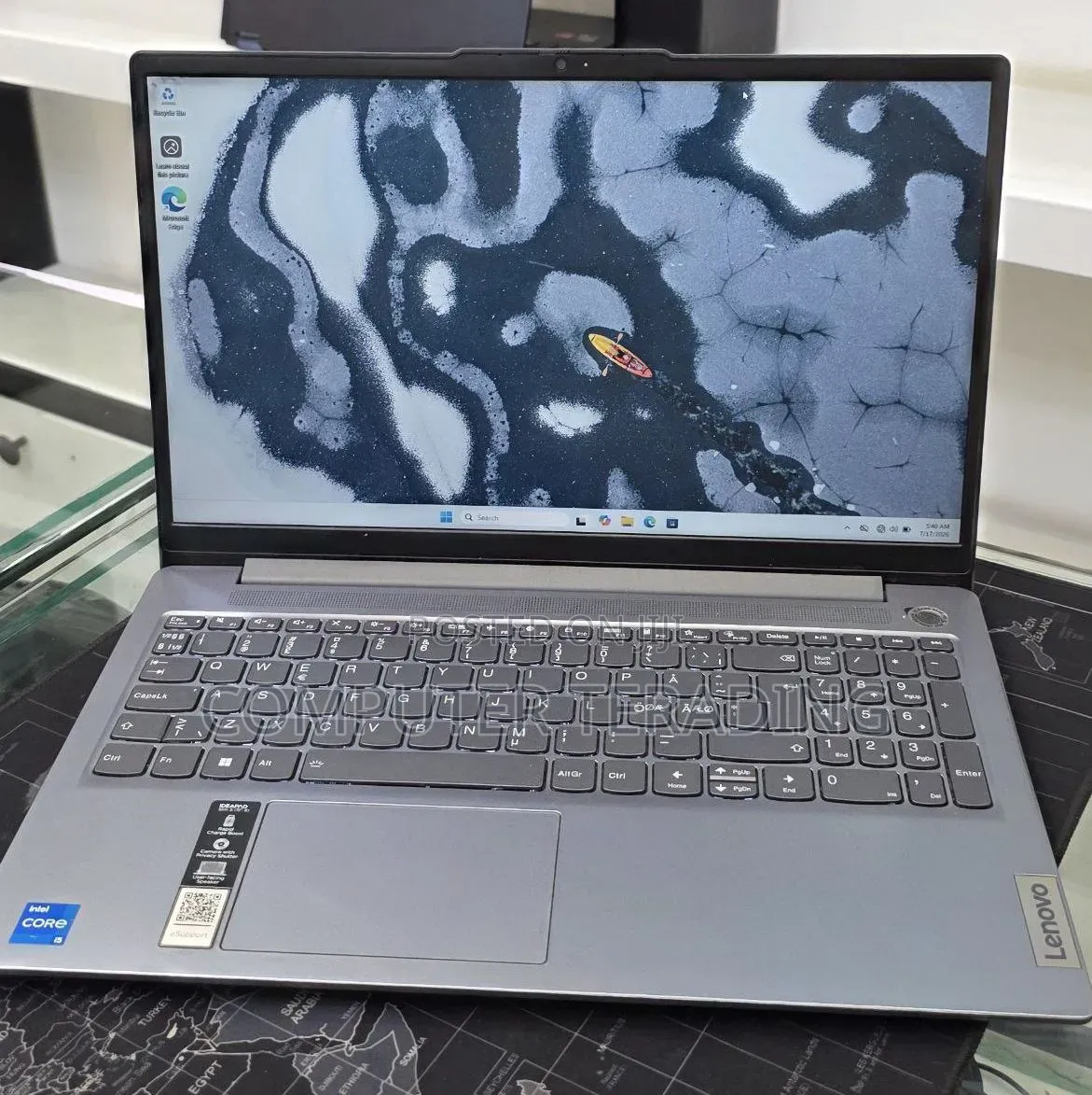 New Laptop Lenovo Ideapad 3 8GB Intel Core i5 SSD 512GB