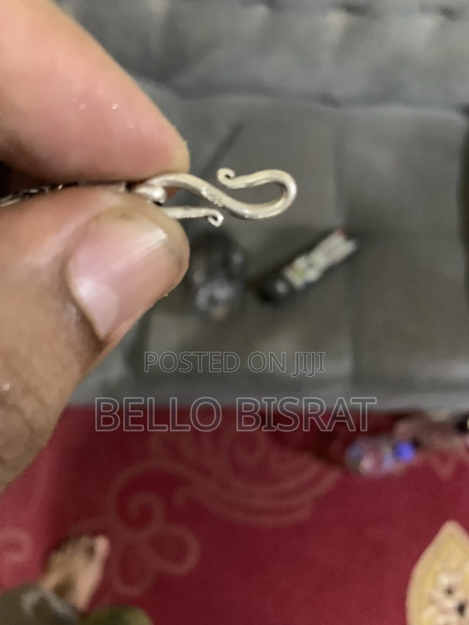 925 Byzantine Sterling Silver Chain(35gms)