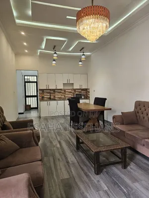 Furnished 3bdrm House in House, Bole for rent