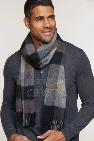 Men's Scarf for the Cold Weather