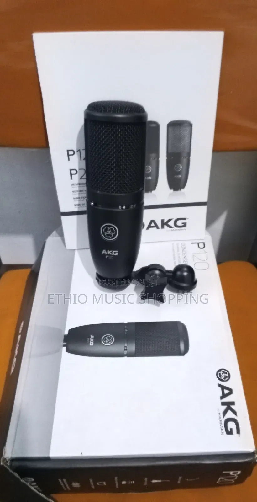 Akg P129 Studio Mic