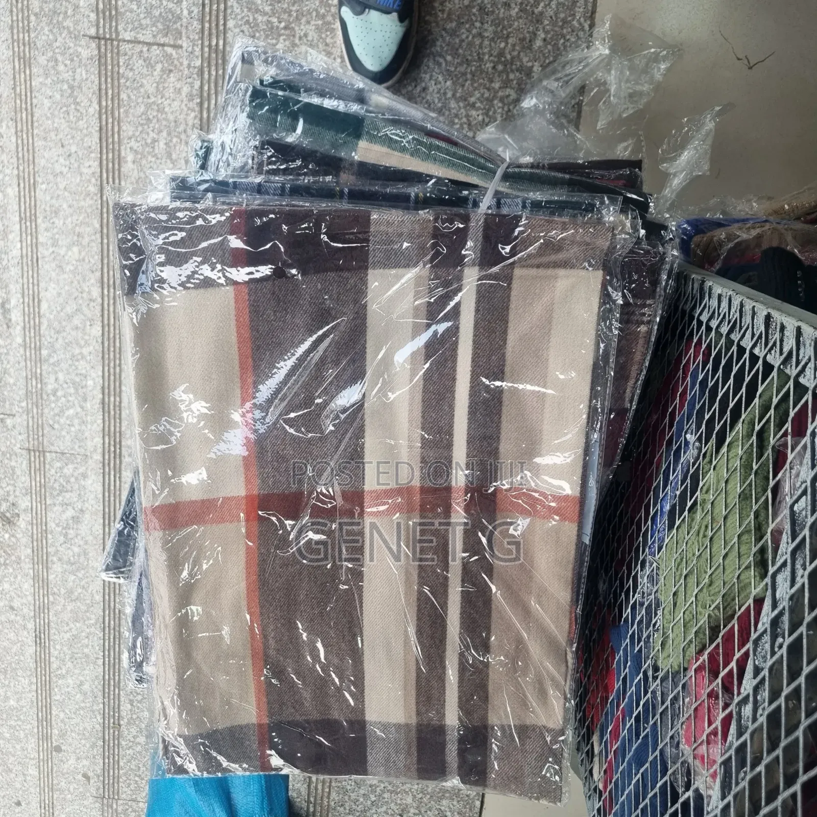 Men's Scarf for the Cold Weather