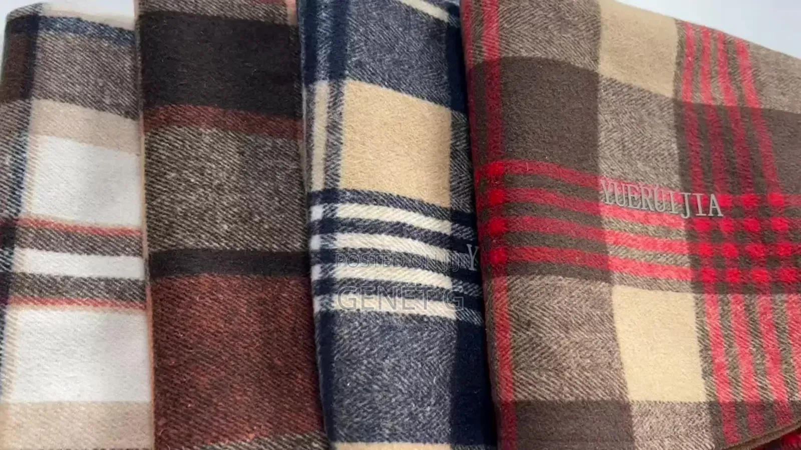 Men's Scarf for the Cold Weather