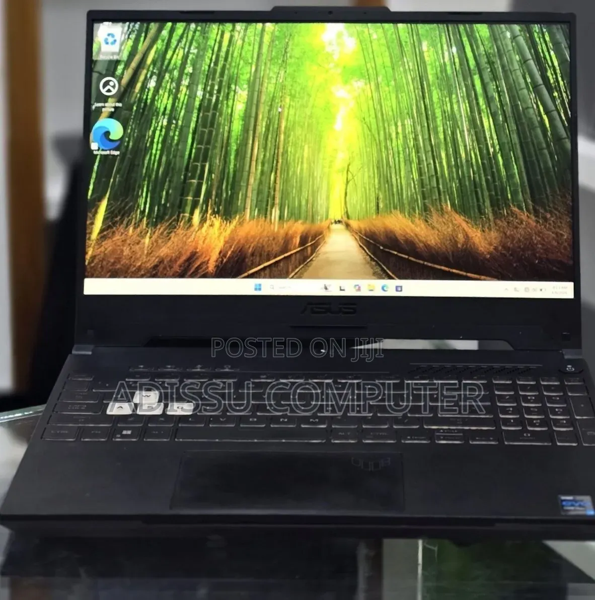 New Laptop Asus TUF Dash F15 8GB Intel Core i7 SSD 512GB