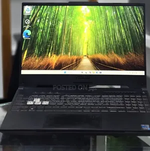 New Laptop Asus TUF Dash F15 8GB Intel Core i7 SSD 512GB
