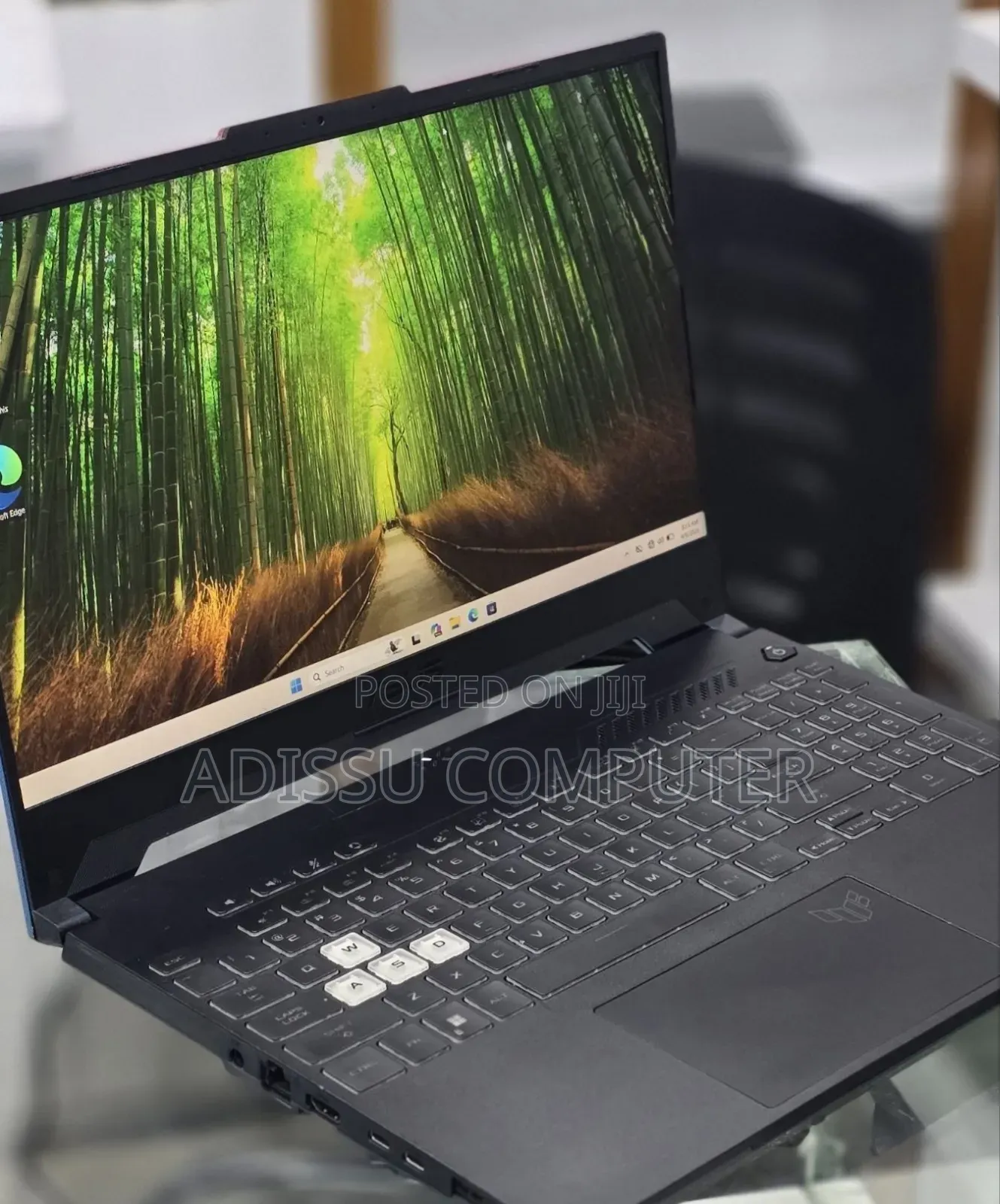 New Laptop Asus TUF Dash F15 8GB Intel Core i7 SSD 512GB