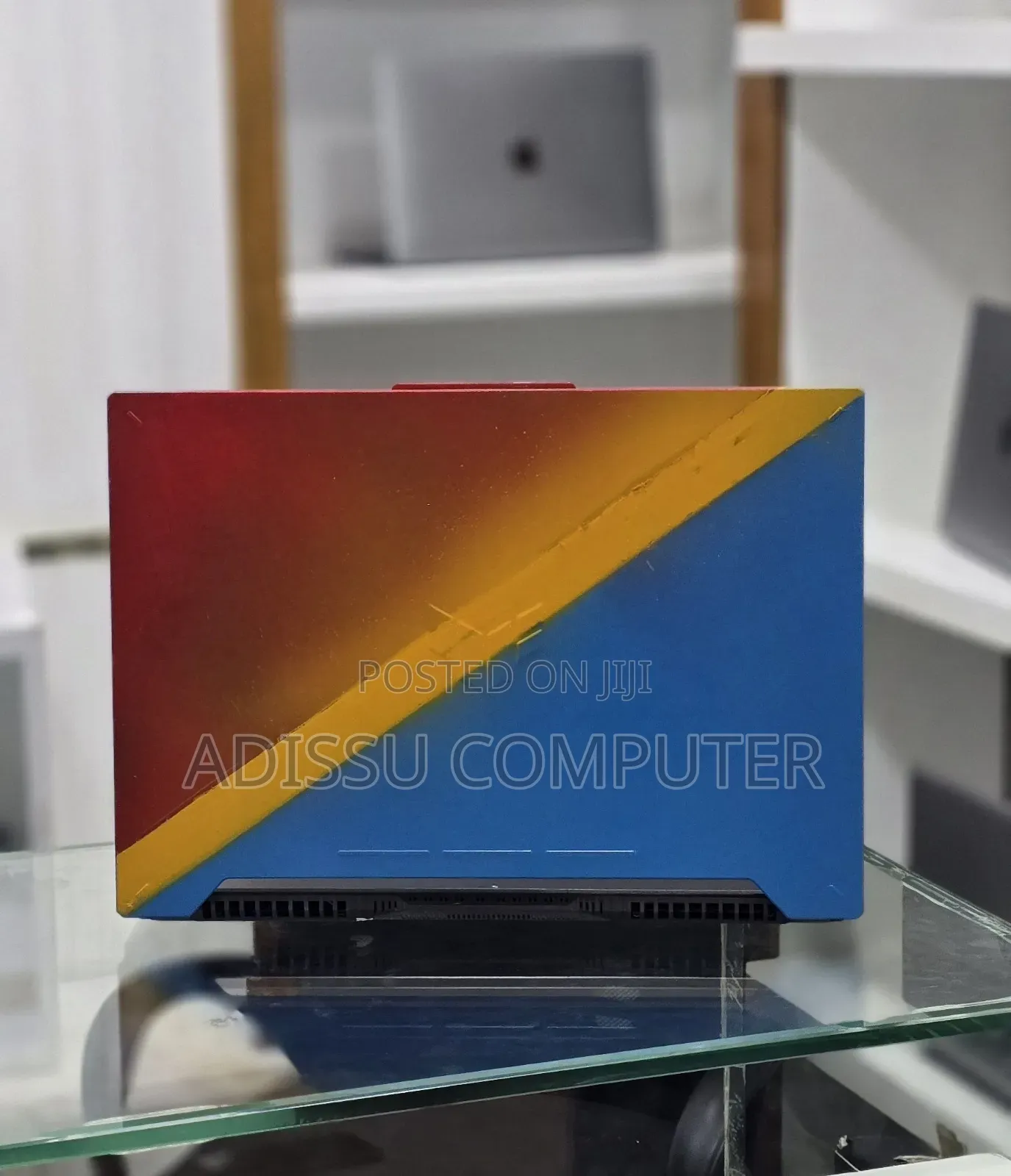 New Laptop Asus TUF Dash F15 8GB Intel Core i7 SSD 512GB