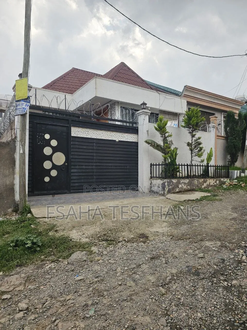 3bdrm House in Villa, Bole for rent