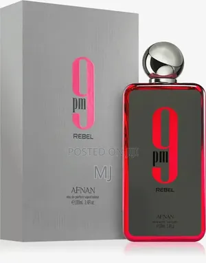Afnan Perfume- 9pm Rebel