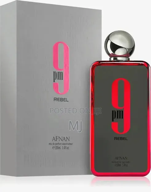 Afnan Perfume- 9pm Rebel