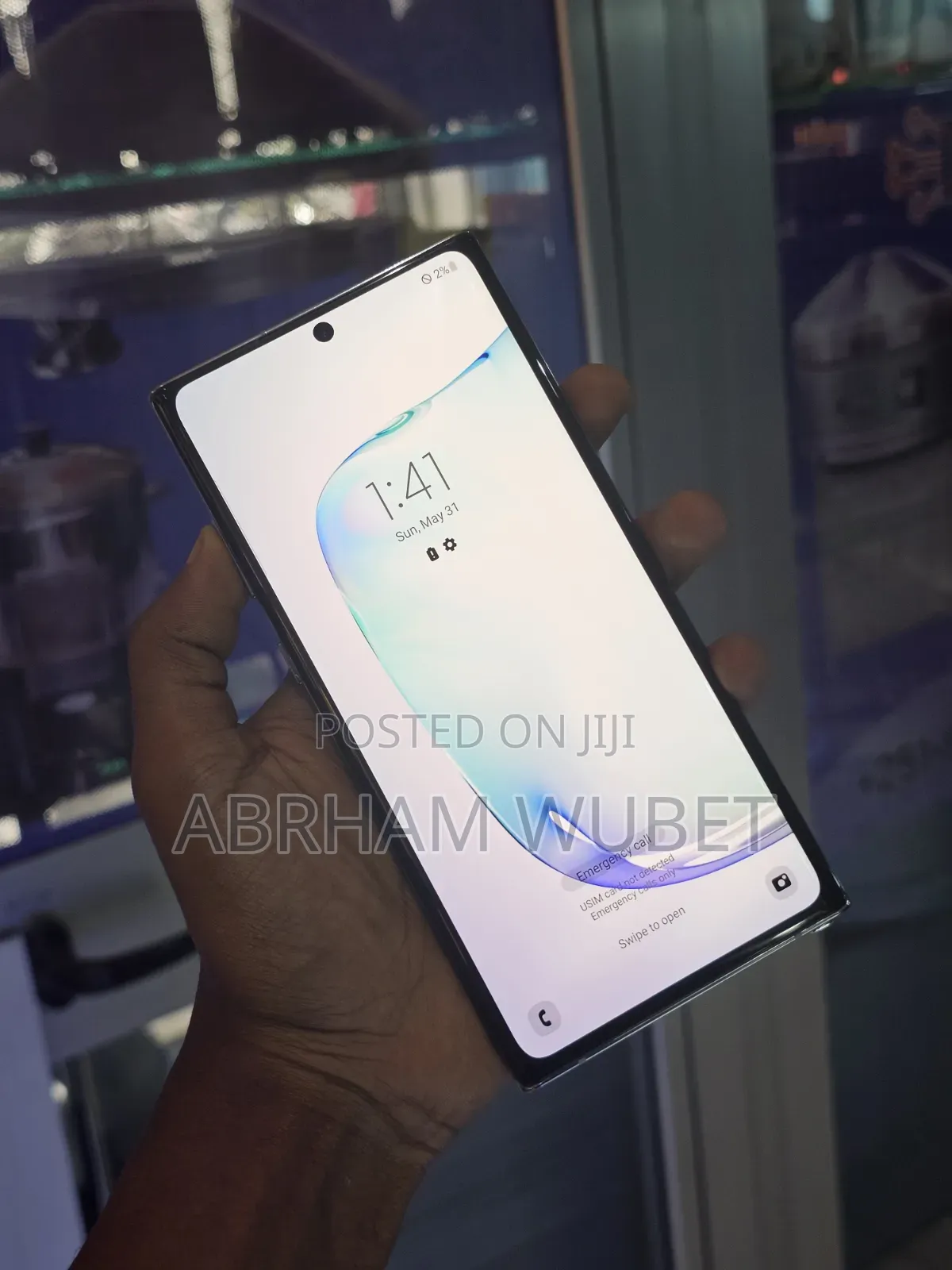 New Samsung Galaxy Note 10 5G 256 GB Black
