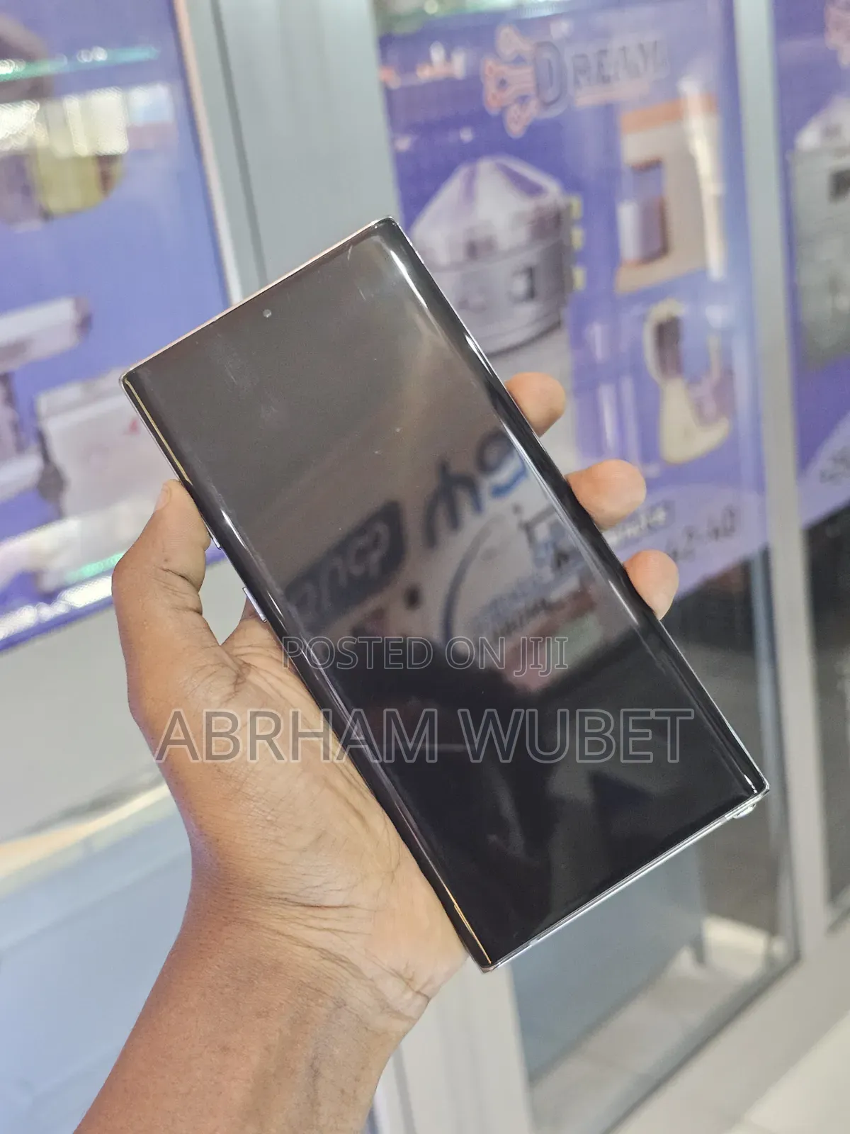 New Samsung Galaxy Note 10 5G 256 GB Black