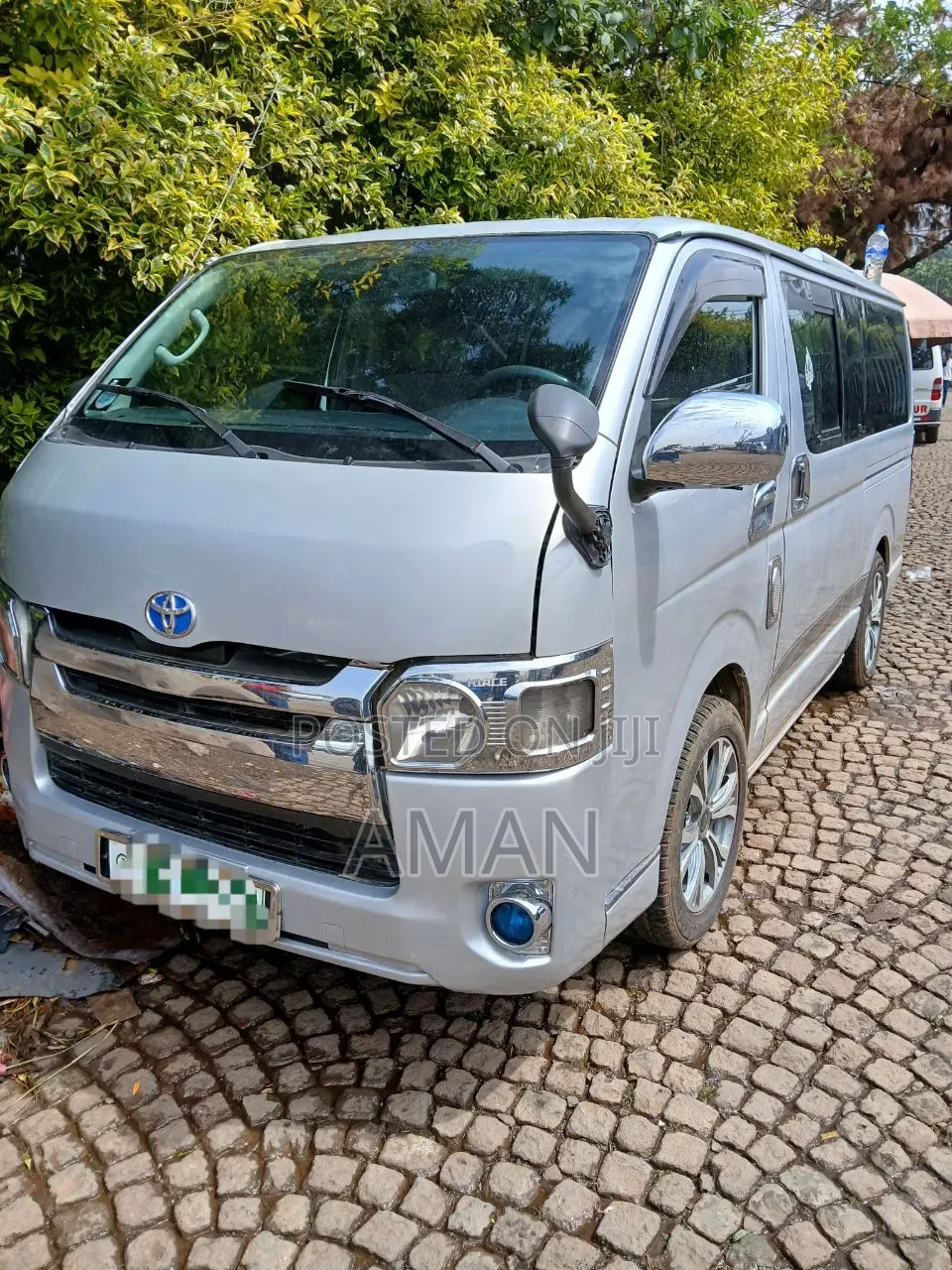 Toyota HiAce 2007 Silver
