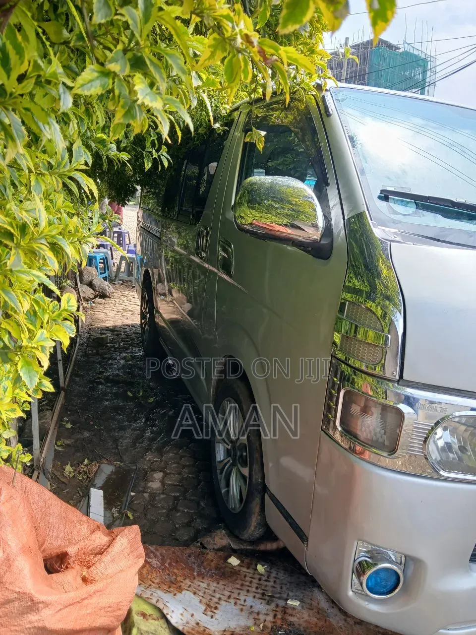 Toyota HiAce 2007 Silver