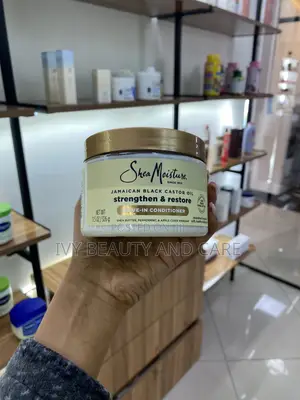 Shea Moisture Jamaican Black Castor Oil Leave-in Conditioner