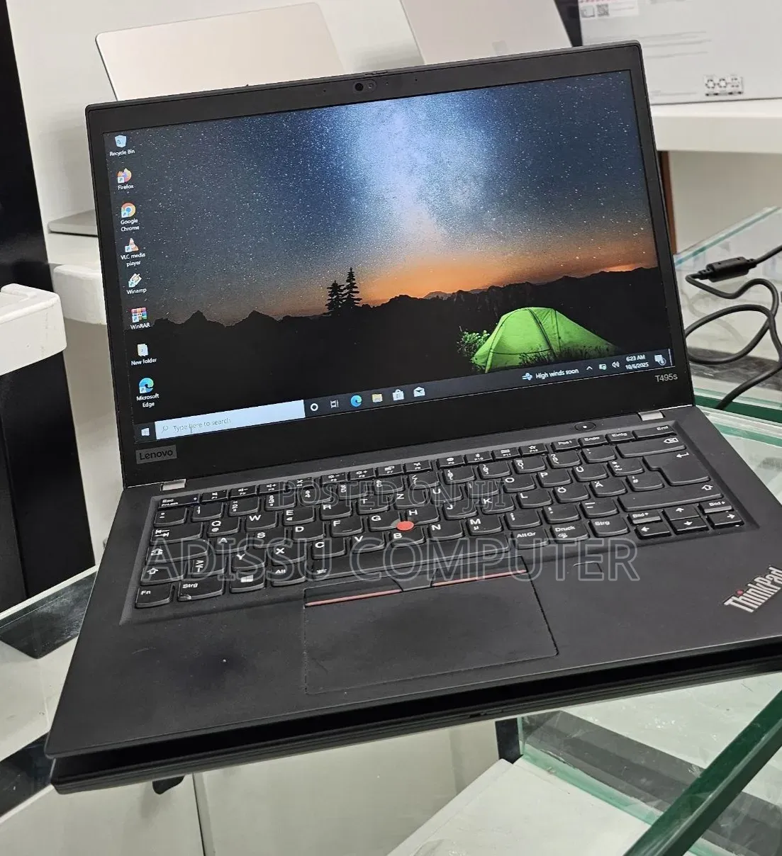 New Laptop Lenovo ThinkPad t495s 16GB AMD Ryzen 7 SSD 512GB