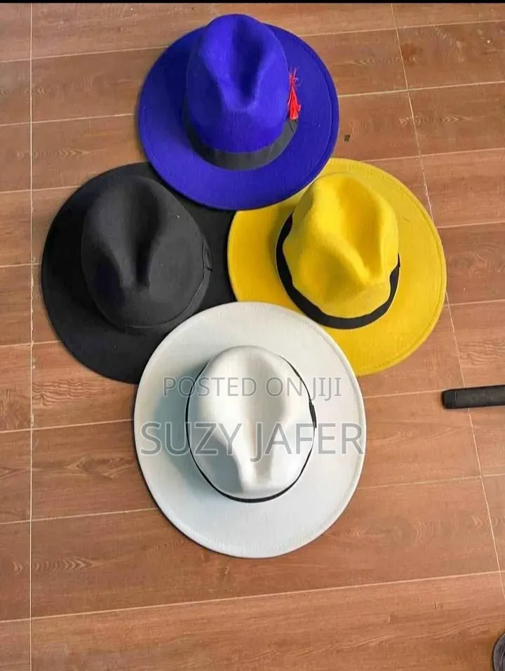 Premium Fedora Hat –