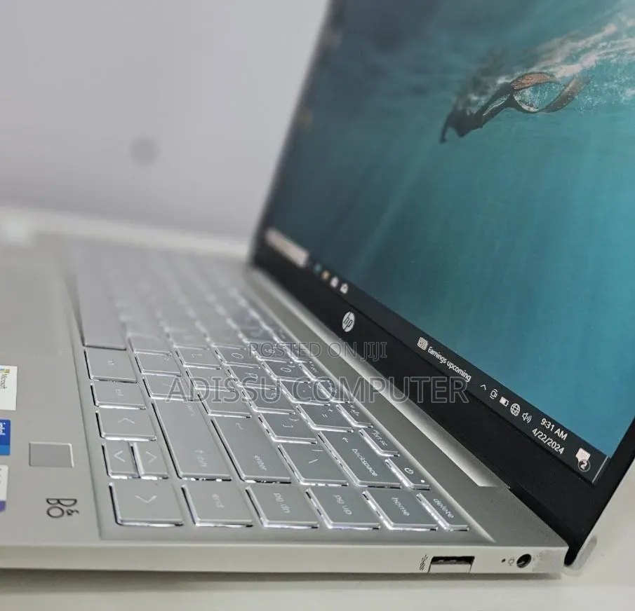 New Laptop HP 8GB Intel Core i5 SSD 512GB