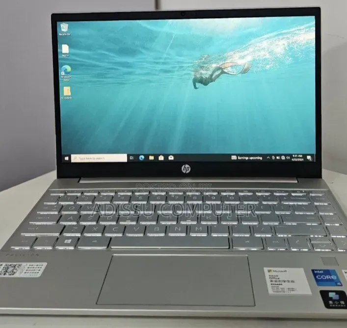 New Laptop HP 8GB Intel Core i5 SSD 512GB