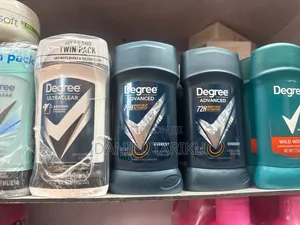 Degree and Nivea