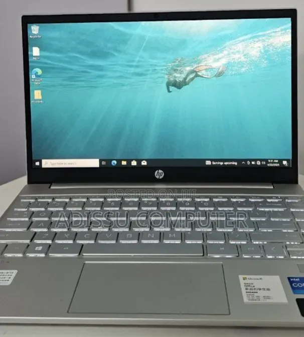 New Laptop HP 8GB Intel Core i5 SSD 512GB