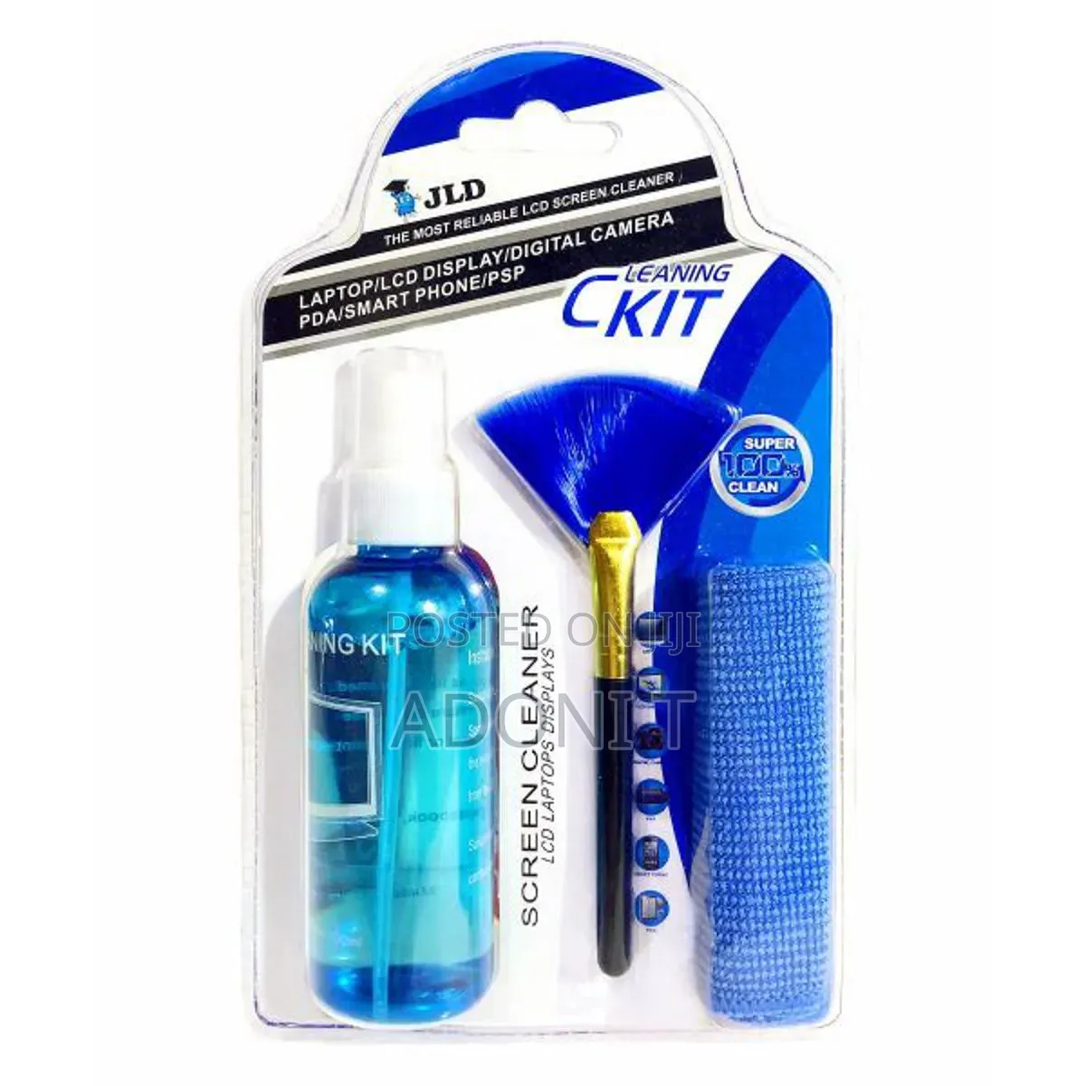 Screen Cleaning Kit,