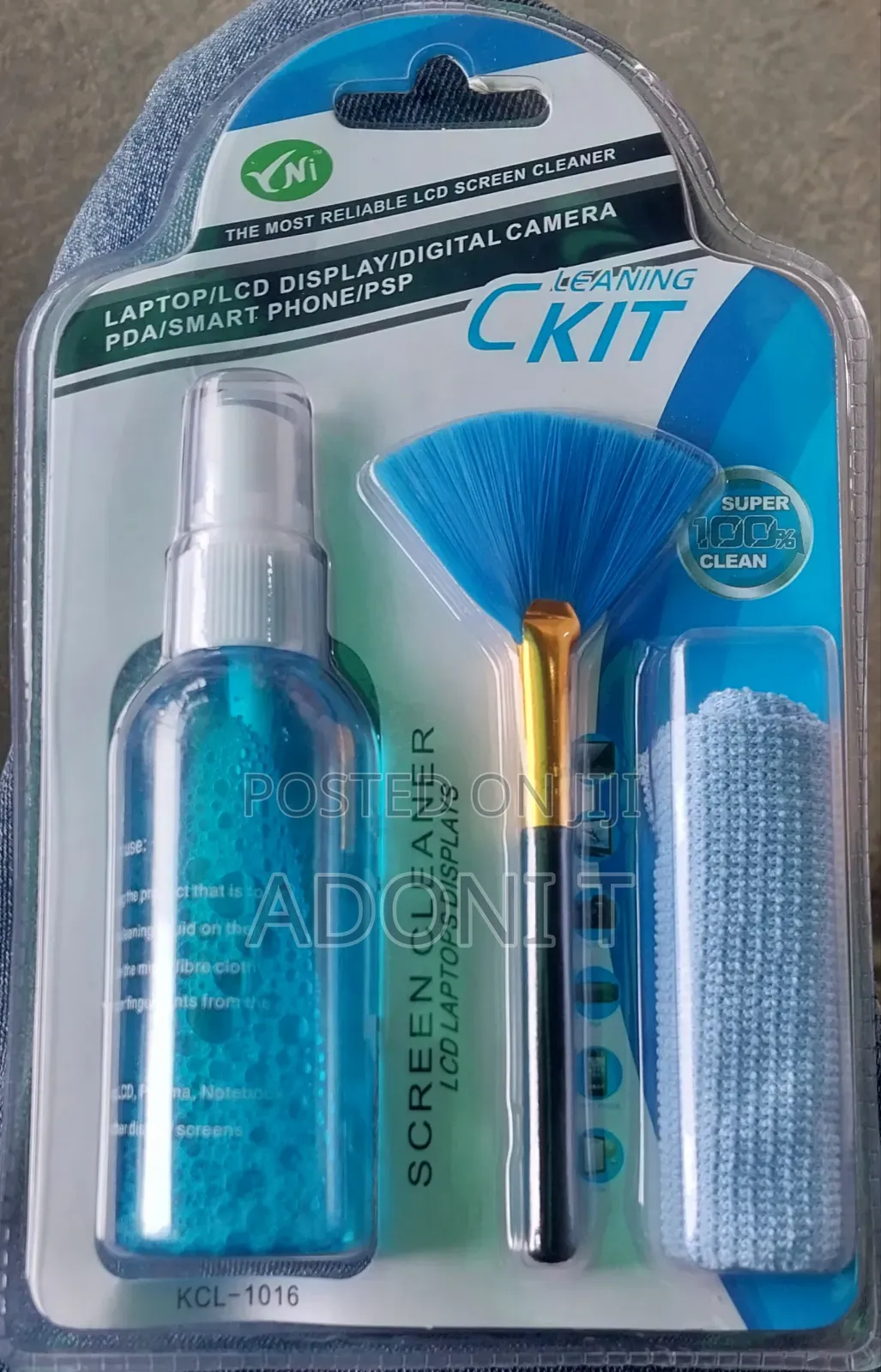 Screen Cleaning Kit,