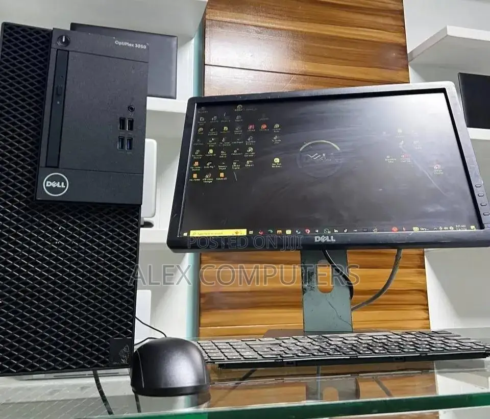 New Desktop Computer Dell OptiPlex 3050 8GB Intel Core i5 SSD 512GB