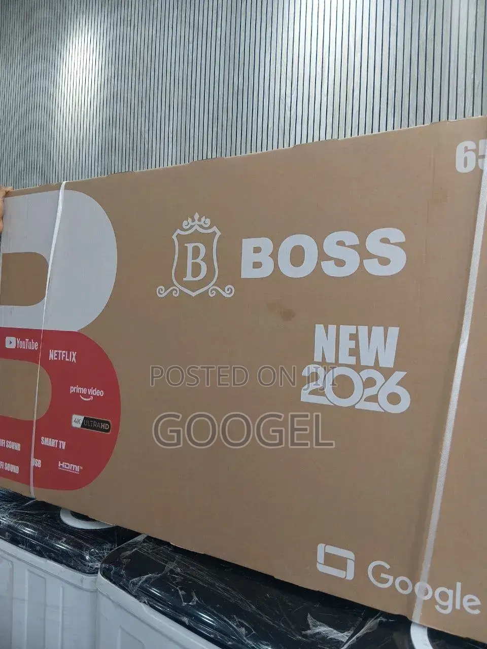 Boss 75 Inch Google New 2026 TV