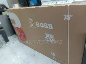Boss 75 Inch Google New 2026 TV