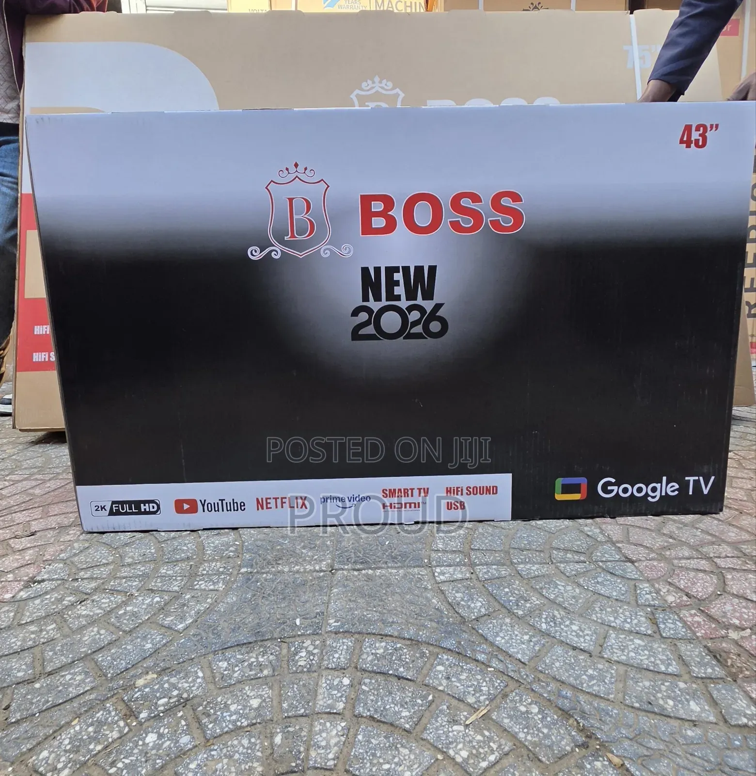 Boss 43 Inch Webos TV