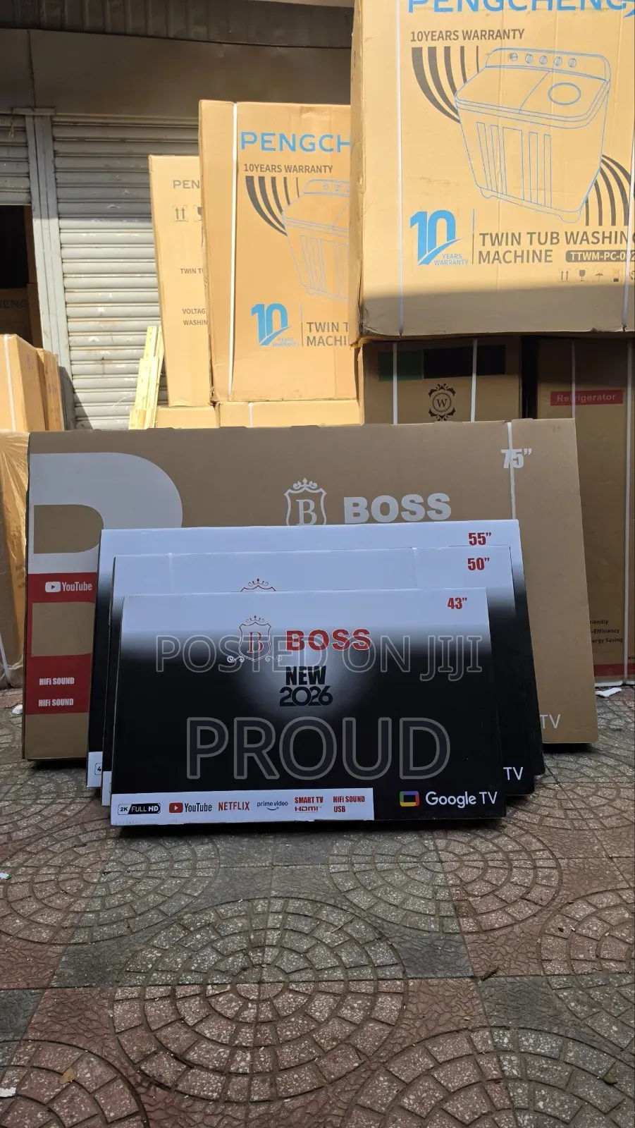Boss 43 Inch Webos TV