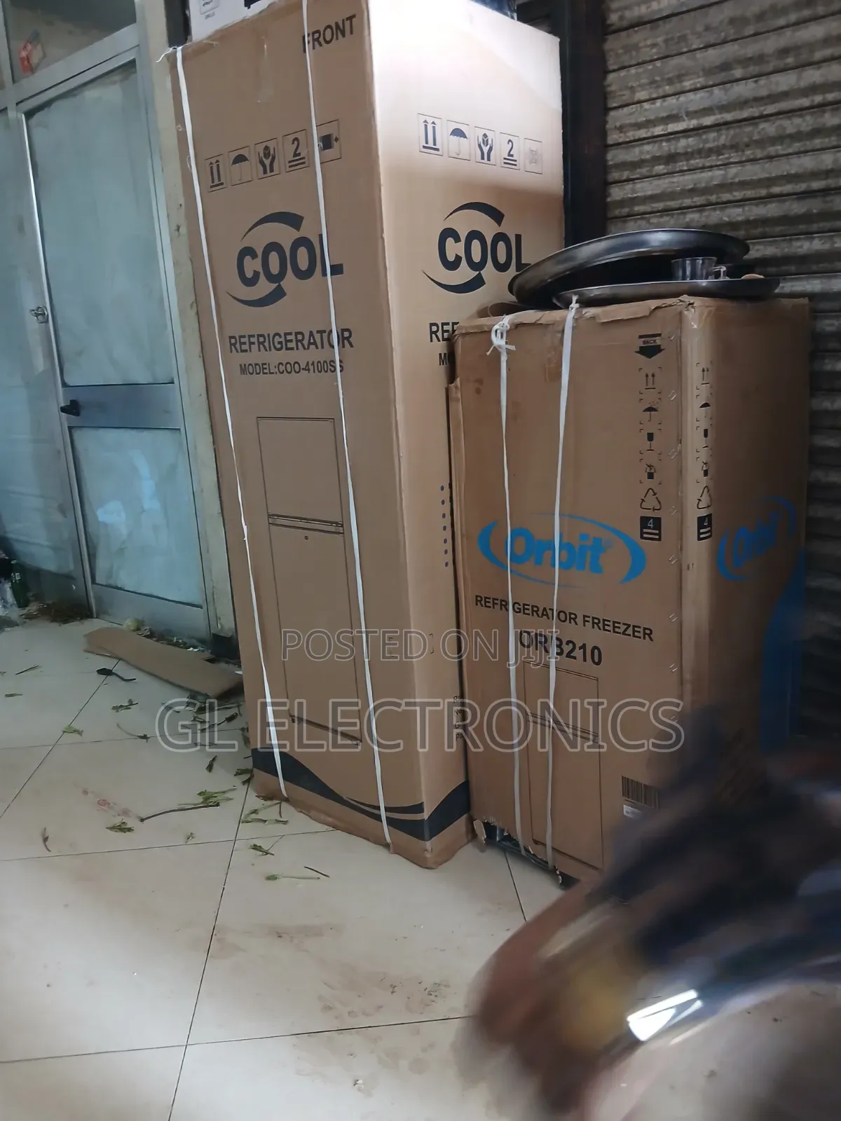 Orbit Refergrator 210l Newe Arvival