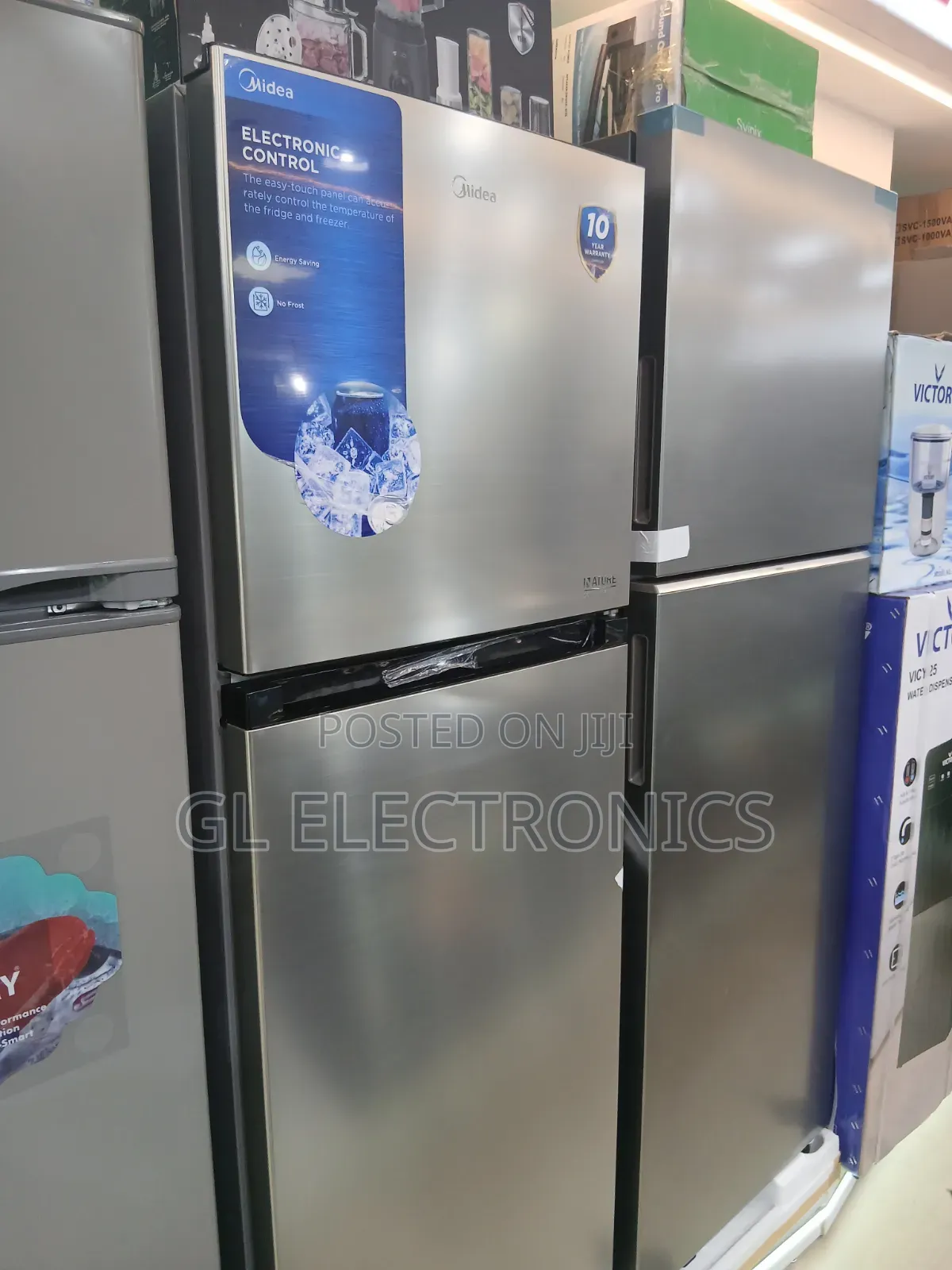 Midea Refergrator 610 Liture